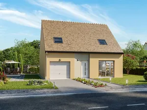 Vente maison neuve 6 pièces 110 m² à Montcourt-Fromonville (77140)  345 118 €