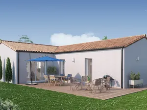 Vente maison neuve 4 pièces 89 m² à Rosnay (85320)  199 250 €