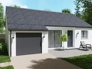 Vente maison neuve 4 pièces 75 m² à Moncel-sur-Seille (54280)  184 189 €