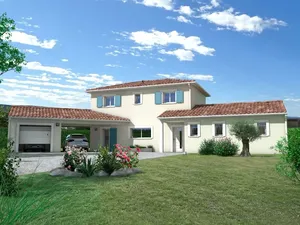 Vente maison neuve 7 pièces 155 m² à Rieux-Minervois (11160)  364 957 €