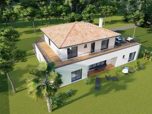 Vente maison neuve 6 pièces 165 m² à Merignac (33700)  747 250 €