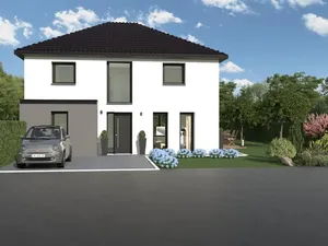 Vente maison neuve 5 pièces 125 m² à Cappelle-en-Pévèle (59242)  396 000 €