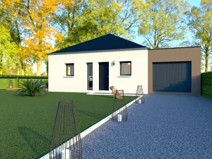 Vente maison neuve 58 m² à Caouënnec-Lanvézéac (22300)  163 538 €