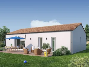 Vente maison neuve 5 pièces 99 m² à La Chapelle-Hermier (85220)  176 037 €