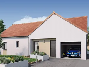 Vente maison neuve 4 pièces 89 m² à Magny-sur-Tille (21110)  275 072 €