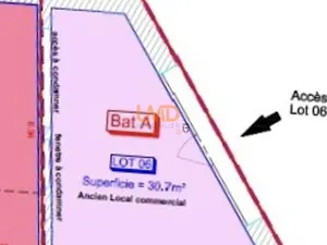 Vente locaux professionnels à Nimes (30000)  119 000 €