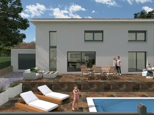 Vente maison neuve 6 pièces 107 m² à Puget-Ville (83390)  397 000 €