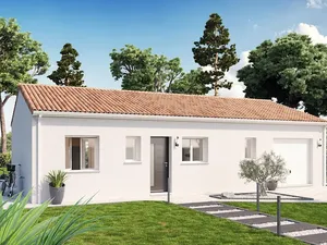 Vente maison neuve 2 pièces 90 m² à Louchats (33125)  176 142 €