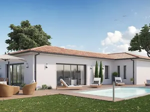 Vente maison neuve 5 pièces 128 m² à Auros (33124)  303 186 €