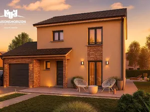 Vente maison neuve 5 pièces 100 m² à Tellancourt (54260)  319 000 €