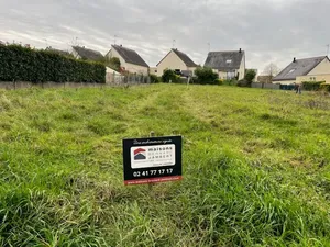 Vente terrain 395 m² à Faveraye-Mâchelles (49380)  39 500 €