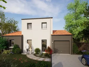 Vente maison neuve 5 pièces 108 m² à La Chapelle-Achard (85150)  296 000 €