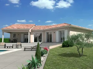 Vente maison neuve 6 pièces 109 m² à Sainte-Croix (81150)  240 000 €