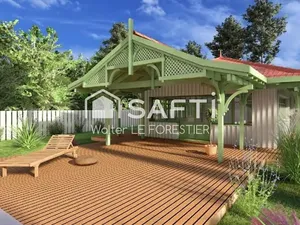 Vente terrain 1161 m² à Lege-cap-ferret (33950)  1 080 000 €