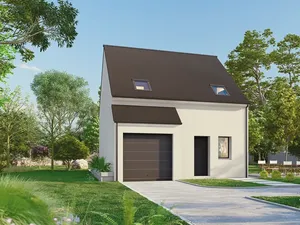 Vente maison neuve 4 pièces 81 m² à Grisy-Suisnes (77166)  309 000 €