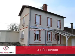 Vente maison 6 pièces 280 m² à Charenton-du-Cher (18210)  147 000 €
