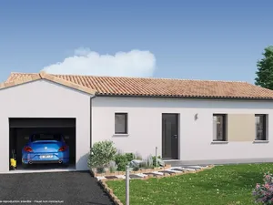 Vente maison neuve 4 pièces 86 m² à Lévignacq (40170)  205 922 €