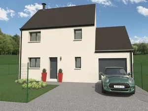 Vente maison 4 pièces 89 m² à Le Hinglé (22100)  219 000 €