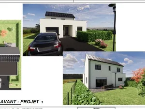 Vente maison neuve 4 pièces 115 m² à Sacé (53470)  283 600 €