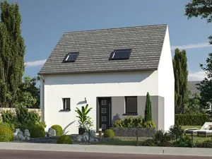 Vente maison neuve 4 pièces 88 m² à La Chapelle-aux-Filtzméens (35190)  203 100 €