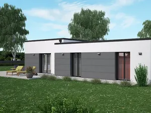 Vente maison neuve 5 pièces 134 m² à Beaumont-en-veron (37420)  346 057 €