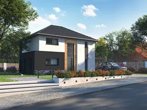 Vente maison neuve 5 pièces 125.32 m² à Fayet (02100)  242 170 €