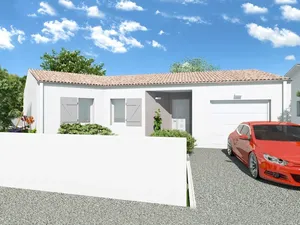 Vente maison neuve 5 pièces 81.69 m² à Etaules (17750)  284 683 €