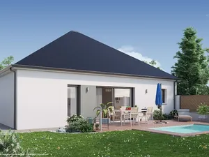 Vente maison neuve 5 pièces 106 m² à Guer (56380)  202 956 €