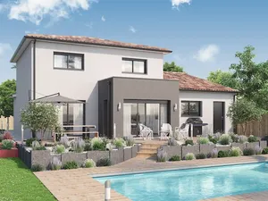 Vente maison neuve 5 pièces 138 m² à Béruges (86190)  306 612 €