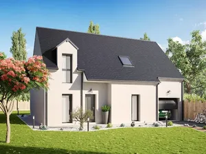 Vente maison neuve 5 pièces 120 m² à Châteauneuf-sur-Sarthe (49330)  218 280 €