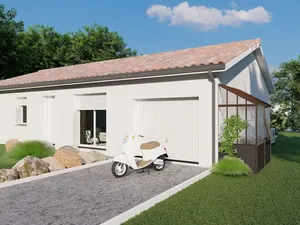 Vente maison neuve 5 pièces 95 m² à Léguillac-de-l'Auche (24110)  217 077 €