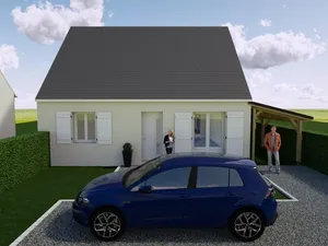 Vente maison 4 pièces 95 m² à Tracy-le-Val (60170)  199 600 €