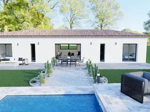 Vente maison neuve 4 pièces 110 m² à Saint-jean-de-maruejols-et-avejan (30430)  282 400 €