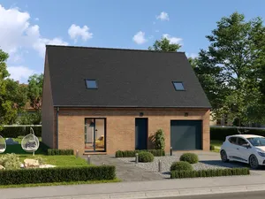 Vente maison neuve 4 pièces 92 m² à Montigny-en-Ostrevent (59182)  253 088 €