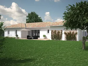 Vente maison neuve 4 pièces 103 m² à Quinsac (33360)  311 914 €