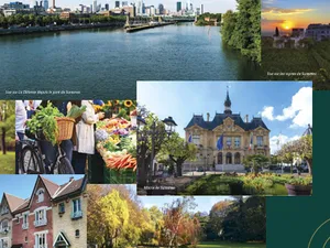 Vente appartement 4 pièces 102.06 m² à Suresnes (92150)  975 000 €