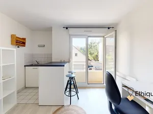 Location meublée appartement 1 pièce 24.5 m² à Strasbourg (67000)  660 €