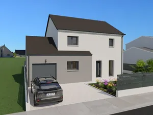 Vente maison neuve 5 pièces 111 m² à Troguéry (22450)  210 612 €