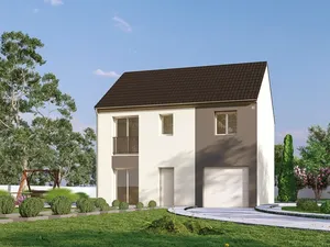 Vente maison neuve 4 pièces 96 m² à Mézy-sur-Seine (78250)  312 000 €