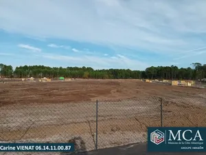 Vente terrain 515 m² à Biscarrosse (40600)  189 156 €