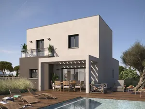 Vente maison neuve 4 pièces 95 m² à Pia (66380)  340 300 €