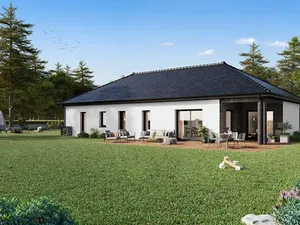 Vente maison neuve 5 pièces 135 m² à Sains-en-Gohelle (62114)  325 000 €