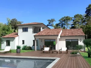 Vente maison neuve 6 pièces 134 m² à Azille (11700)  338 811 €