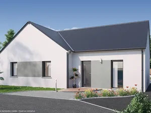 Vente maison neuve 4 pièces 93 m² à Cardroc (35190)  186 371 €