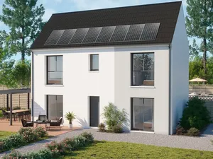 Vente maison neuve 4 pièces 90 m² à Montagny-en-Vexin (60240)  279 500 €