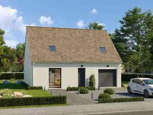 Vente maison neuve 4 pièces 92 m² à Evin-Malmaison (62141)  233 600 €