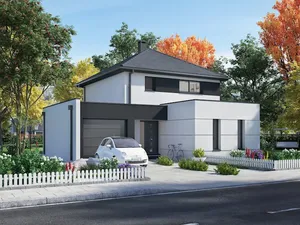 Vente maison neuve 4 pièces 118.98 m² à Pommeuse (77515)  351 900 €