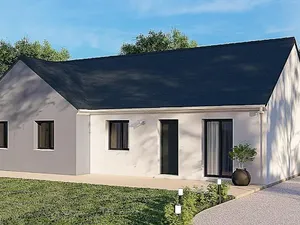 Vente maison neuve 4 pièces 102 m² à Méry-sur-Oise (95540)  384 000 €