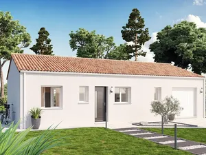 Vente maison neuve 2 pièces 90 m² à Grosbreuil (85440)  156 617 €