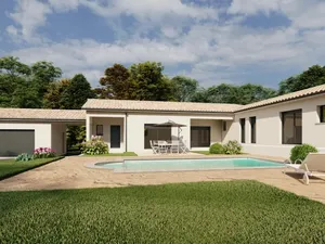 Vente maison neuve 4 pièces 163 m² à Virelade (33720)  420 000 €